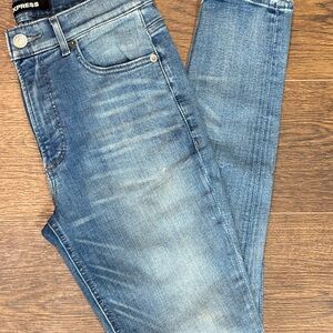 Express Light Blue Denim Jeans